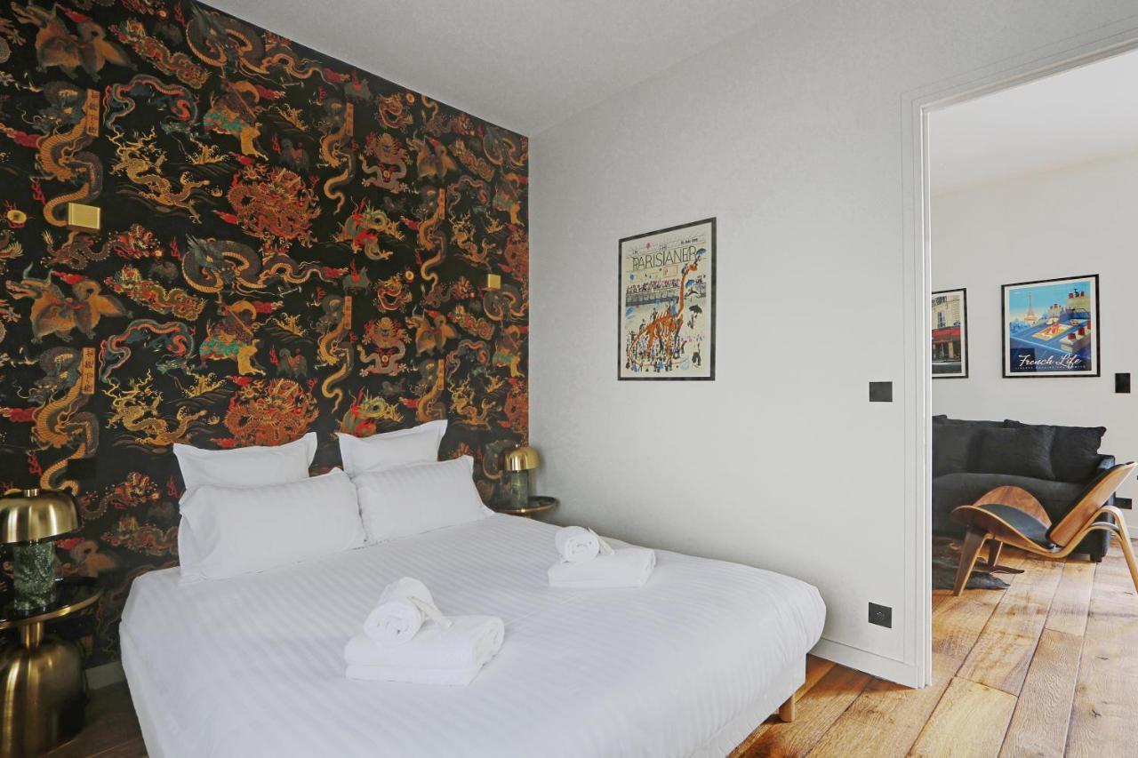 Pick A Flat'S Apartment In Montorgueil - Rue Saint Joseph Paris Exteriör bild