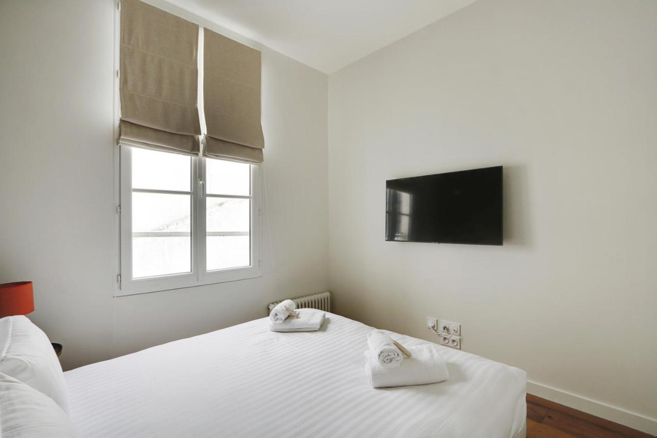 Pick A Flat'S Apartment In Montorgueil - Rue Saint Joseph Paris Exteriör bild