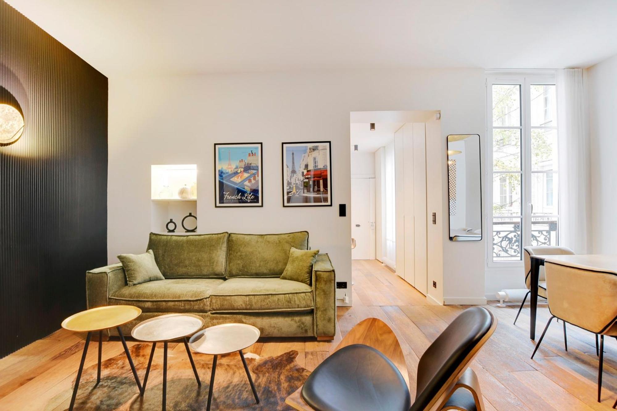 Pick A Flat'S Apartment In Montorgueil - Rue Saint Joseph Paris Exteriör bild