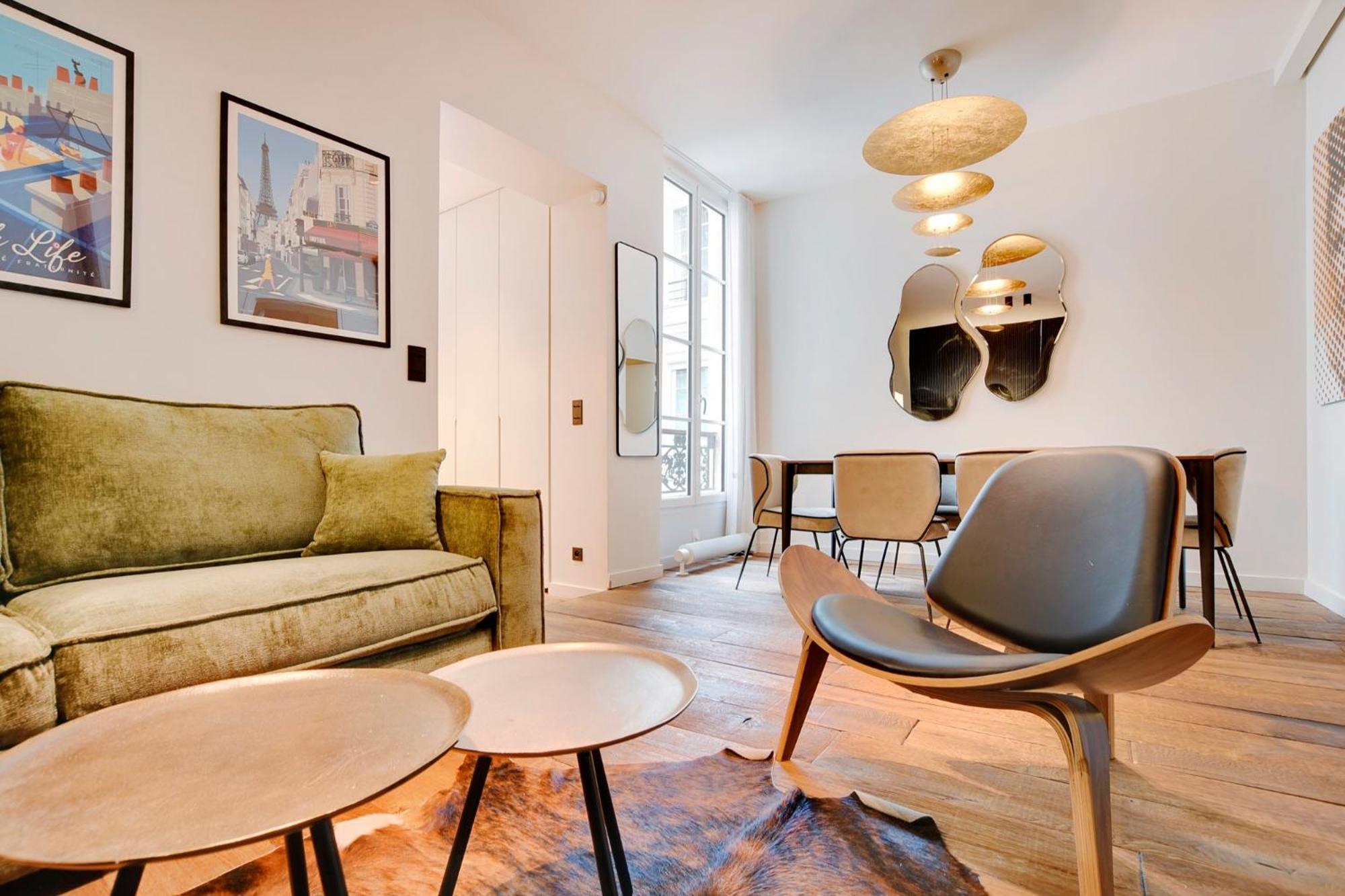 Pick A Flat'S Apartment In Montorgueil - Rue Saint Joseph Paris Exteriör bild