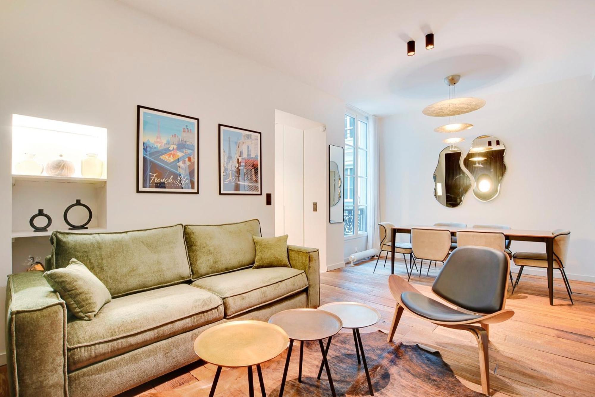 Pick A Flat'S Apartment In Montorgueil - Rue Saint Joseph Paris Exteriör bild