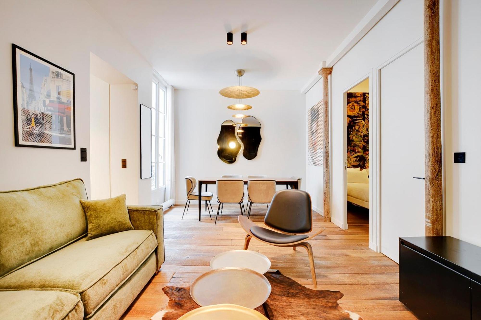 Pick A Flat'S Apartment In Montorgueil - Rue Saint Joseph Paris Exteriör bild