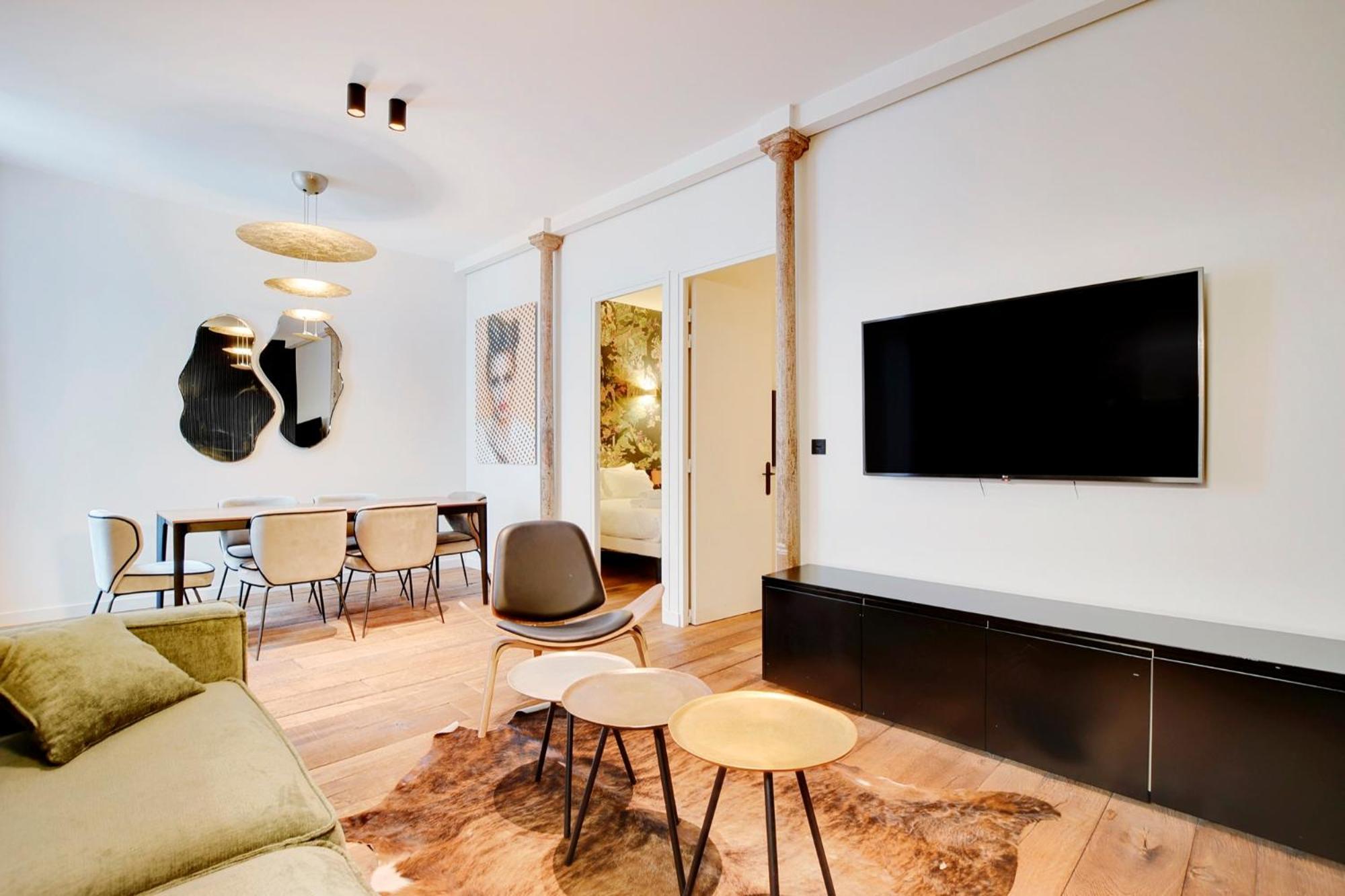Pick A Flat'S Apartment In Montorgueil - Rue Saint Joseph Paris Exteriör bild